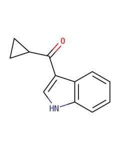 Astatech 3-CYCLOPROPANECARBONYL-1H-INDOLE; 1G; Purity 97%; MDL-MFCD04343914